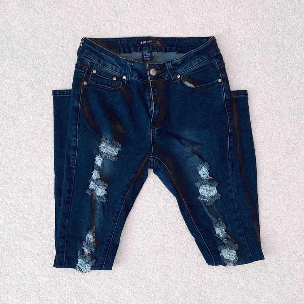 Vins Me Women Contemporary Jeans Size 7